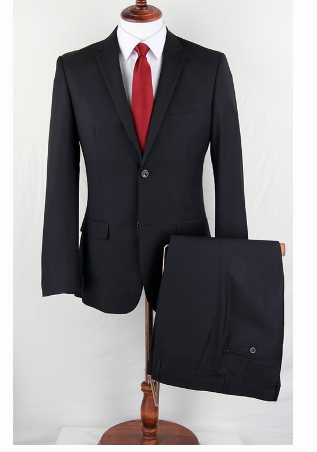 Slim-Fit Soild Suit