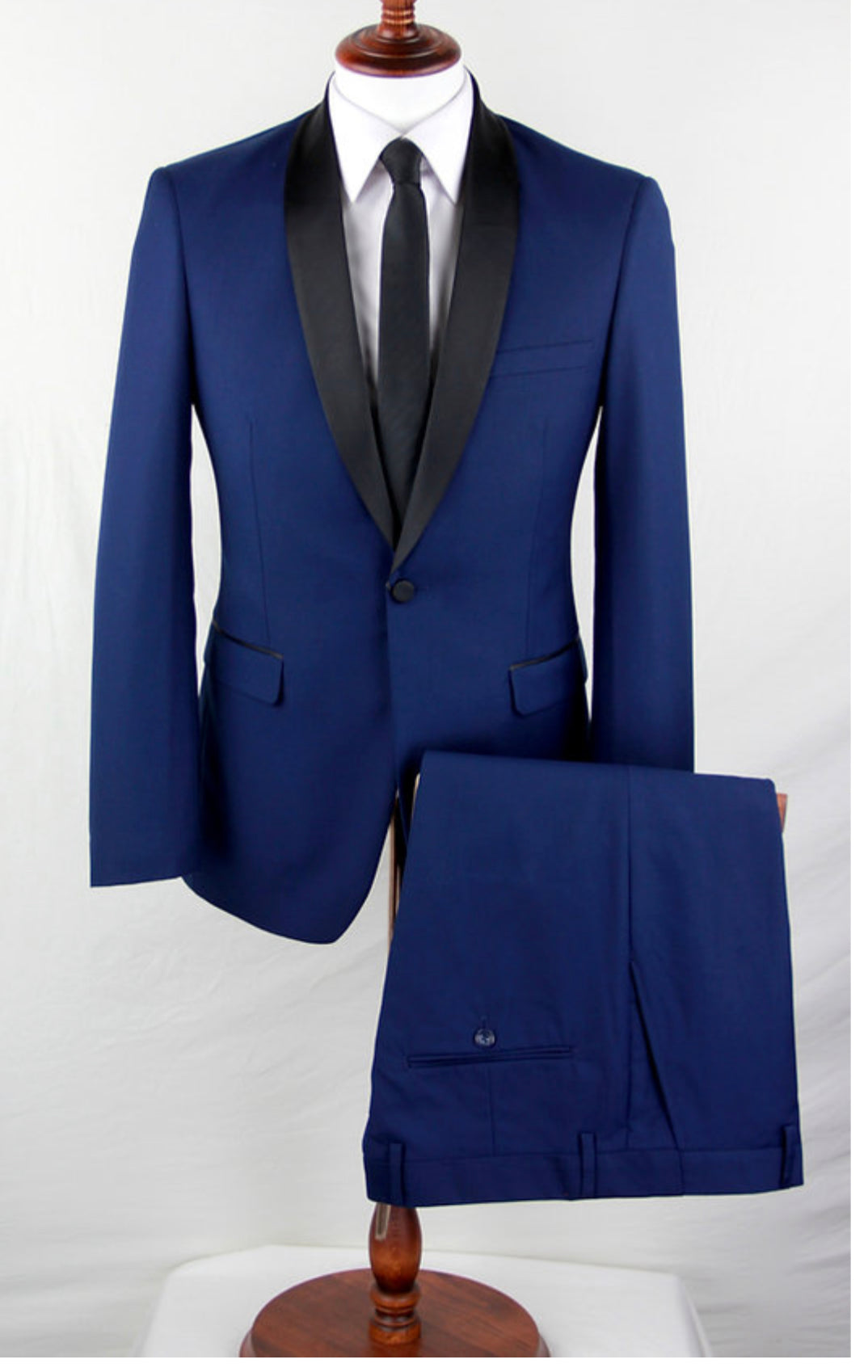 Shawl Lapel Tuxedo Suit